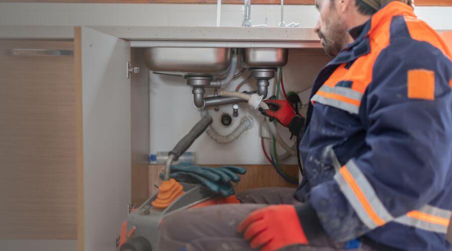 Commercial Slab Leak Plumbing in Sidman, PA